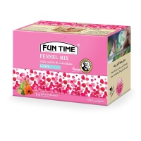  گیاهی رازیانه فان تایم - بسته 14 عددی63311bc1bb854935100